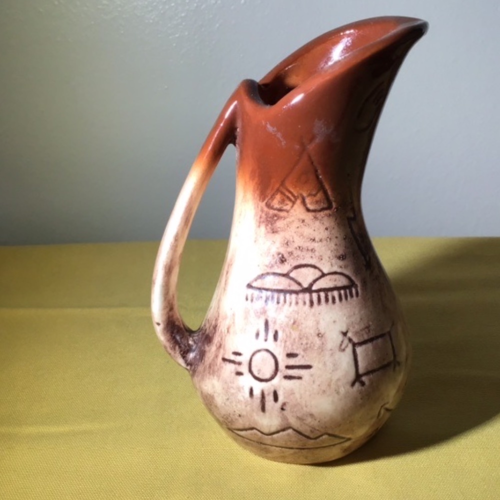 Rosemary’s Pottery of Arizona Pitcher
